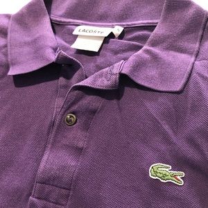 Lacoste shortsleeved polo